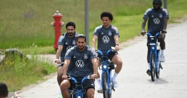 يورو 2020.. ألمانيا تجهز نفسها لمواجهة الديوك بالدراجات "صور"