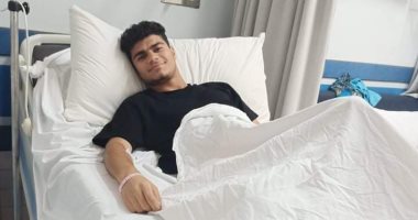 ناشئ المقاولون يخضع لجراحة ناجحة فى الرباط الصليبى للركبة