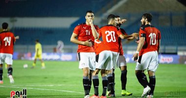 استبعاد مصطفى محمد من ودية المنتخب الأولمبى الثانية أمام جنوب أفريقيا 