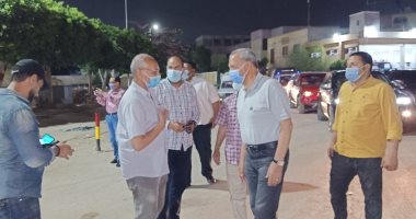 محافظ القليوبية يتابع أعمال تطوير قصر محمد على بشبرا الخيمة