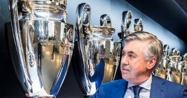 ريال مدريد يحتفل بعيد ميلاد كارلو أنشيلوتى الـ 62