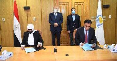 بروتوكول تعاون بين محافظة قنا ووزارة الخارجية لبدء العمل بمكتب الخدمات القنصلية