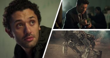 "الإثارة والغموض" عنوان برومو فيلم موسى لـ كريم محمود عبد العزيز وإياد نصار.. العمل قفزة فى عالم الخيال للسينما المصرية.. قصته تعكس مشاعر إنسانية ودراما فى الأحداث بين أبطال الفيلم.. وظهور مميز لأحمد حاتم