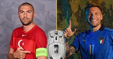 التشكيل المتوقع لمباراة تركيا ضد إيطاليا فى افتتاح يورو 2020