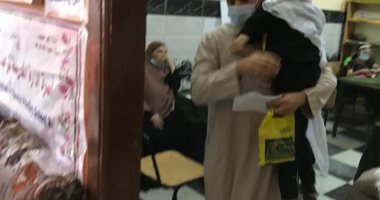 حياة كريمة.. شاهد جامعة طنطا تنظم أكبر قافلة طبية للكشف على المواطنين بقرية حانوت