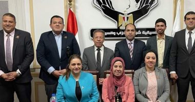 نواب تنسيقية شباب الأحزاب يلتقون بوفد من نقابة الأطباء 
