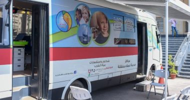 محافظ الإسكندرية يطلق بدء تشغيل سيارات خدمة العملاء المتنقلة لشركة مياه الشرب