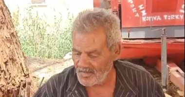 رحلة 40 سنة فى إصلاح بابور الجاز.. شاهد حكاية عم جمال مع أقدم حرفة فى بنى سويف