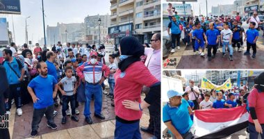 ماراثون للأقزام لأول مرة على كورنيش الإسكندرية.. جمعية قصار القامة: نريد التعبير عن أنفسنا.. "هالة": سعيدة بالمشاركة والرياضة مهمة لنشاط الجسم.. و"مصطفى": جئت من القاهرة للمشاركة والتشجيع.. صور وفيديو