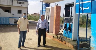 ضبط 3500 لتر سولار قبل بيعها السوق السوداء بالبحيرة