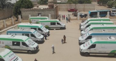 الكشف وتوفير العلاج لـ1370 مواطنا بالفشن خلال يومين فى القوافل المجانية ببنى سويف