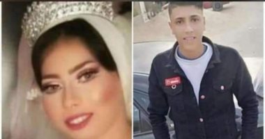 تفاصيل مصرع عروسين انقلبت سيارة زفافهما فى الترعة بالشرقية.. الحادث وقع قبل دقائق من وصولهما المسرح الذى تحول لسرادق عزاء.. والأهالى: شقيق العريس توفى غرقا العام الماضى بعد أسبوع من خطبته ووالده مريض بشلل نصفى