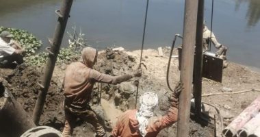 حياة كريمة بكفرالشيخ.. إنشاء مدارس وإحلال وتجديد كبارى وصرف صحى بمطوبس.. صور
