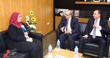 وزيرة التضامن: توجيه من الرئيس بفتح حضانات جديدة بالمدارس ومراكز الشباب