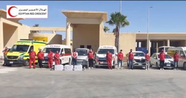 تنسيقية الأحزاب تثمن مجهودات التضامن والهلال الأحمر تجاه دعم الفلسطينيين