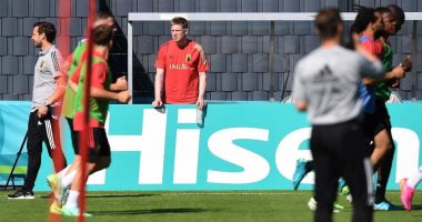 منتخب بلجيكا يعلن غياب دى بروين وفيتسيل عن مواجهة روسيا فى يورو 2020
