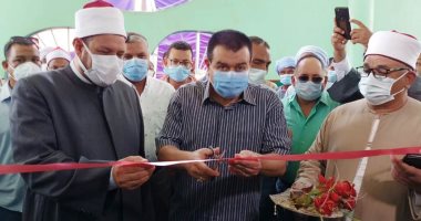 افتتاح مسجدين بالعتمور قبلى بكوم أمبو والناصرية بأسوان.. صور