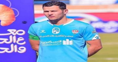 30 يوما تفصل هانى عادل عن المشاركة مع غزل المحلة بعد التعافى من الصليبي