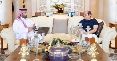 السفير محمد عبدالحكم عن لقاء الرئيس السيسى ومحمد بن سلمان: لا يحقق الاستقرار إلا بالبلدين