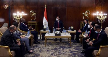 رئيس الوزراء يلتقى أمين عام سكرتارية منطقة التجارة الحرة القارية الأفريقية