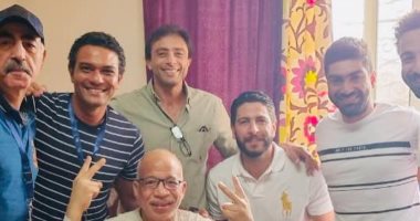 أول تعليق لشريف دسوقى بعد الإعلان عن تصوير الجزء الثانى من "100 وش" .. صور