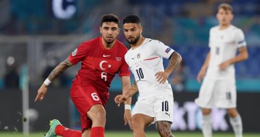 إنسيني يحرز هدف منتخب ايطاليا الثالث ضد تركيا في افتتاح اليورو.. فيديو