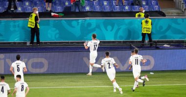 منتخب إيطاليا يفتتح بطولة اليورو بثلاثية في شباك تركيا