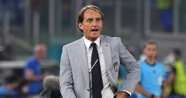الأرقام تكذب مانشيني.. إيطاليا أقوى بدنياً من إنجلترا فى يورو 2020