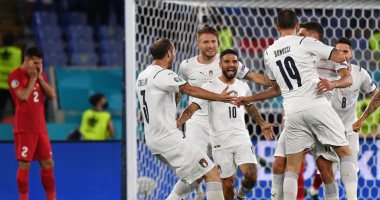 أهداف الجمعة.. إيطاليا تفتتح يورو 2020 بثلاثية فى تركيا وفوز الجزائر على تونس