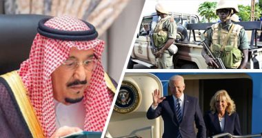 باختصار.. أهم الأخبار العالمية والعربية حتى منتصف الليل.. مالى تعلن تشكيل حكومة انتقالية جديدة تتكون من 28 عضواً.. السعودية تبدأ تطبيق قرار حظر العمل تحت أشعة الشمس 15 يونيو.. زلزال بقوة 5.1 درجة يضرب الصين