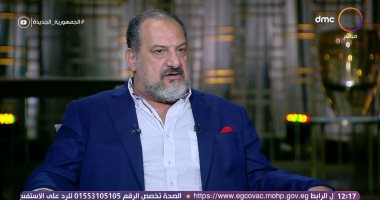 خالد الصاوى لـ رامى رضوان: لقب "الفنانون خالد الصاوى" الأقرب لقلبى.. صور