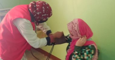 فحص 692 ألفا و274 سيدة ضمن مبادرة 100 مليون صحة بالمنيا