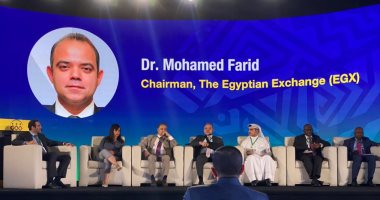 رئيس البورصة: التجارة البينية الأفريقية بالأوراق المالية تتطلب خطط ربط إلكترونى