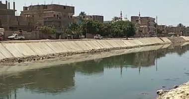 الرى: تبطين 2072 كيلو متر ترع فى محافظات الجمهورية