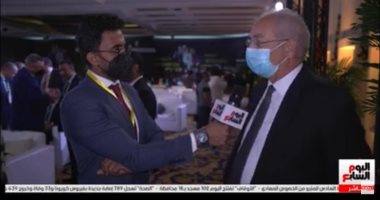 رئيس المنطقة الاقتصادية لقناة السويس لـ"اليوم السابع": منتدى رؤساء هيئات الاستثمار "الأول من نوعه" من أجل التكامل.. مصر تعمل لمصلحة القارة بأكملها.. وأفريقيا تحمل الفرص الاستثمارية الأكبر فى العالم.. فيديو