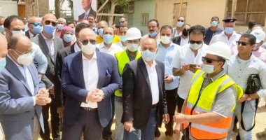 التنمية المحلية: 374 مليار جنيه استثمارات بالصعيد منذ تولى الرئيس السيسى.. صور