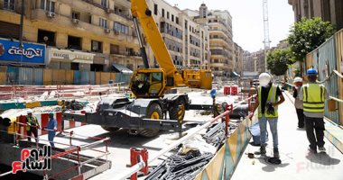 "القومية للأنفاق" تواصل أعمال تشطيبات محطات مترو العتبة ـ الكيت كات.. مخطط لإنهاء تنفيذ المشروع وافتتاحه للجمهور قبل منتصف 2022.. والمشروع يشمل محطات ناصر وماسبيرو والزمالك وأعمال التنفيذ تخطت 80%.. فيديو وصور
