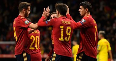 يورو 2020.. موراتا وفيران توريس فى هجوم منتخب إسبانيا ضد السويد 
