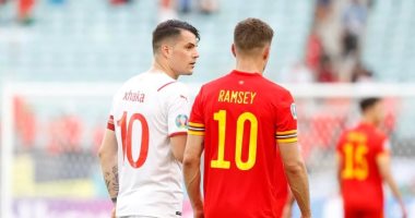 يورو 2020 .. أرقام مميزة في تعادل منتخب ويلز أمام سويسرا
