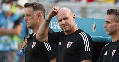 يورو 2020.. مدرب منتخب ويلز: سوء الحظ سبب التعادل أمام سويسرا