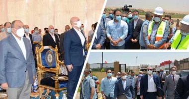 وزير التنمية المحلية من بنى سويف: المحافظة تحظى بمكانة متميزة فى هيكل الاستثمارات الحكومية.. مشروعات تطوير الريف بمركزى ناصر وببا تتخطى 6.5 مليار جنيه.. والاستثمار بمحافظات الصعيد بلغ 374 مليار جنيه فى 7 سنوات