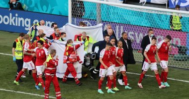 الاتحاد الدنماركي: إيركسن طالب اللاعبين باستكمال مباراة فنلندا