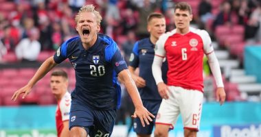 يورو 2020.. فنلندا تحقق فوزا تاريخيا على الدنمارك في مباراة بطلها إريكسن