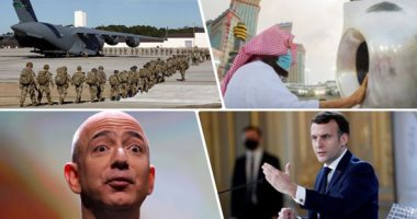  باختصار أهم الأخبار العربية والدولية حتى الـ12 صباحاً.. النايض يبحث مع رئيس البرلمان الليبى إجراء الانتخابات الليبية 24 ديسمبر المقبل.. التلفزيون السوري: خروج رتل عسكرى أمريكي من سوريا للعراق