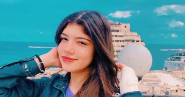 برة الملعب.. ميار مخيمر لاعبة الطائرة: هوايتى القراءة ونجمى المفضل كريم فهمى