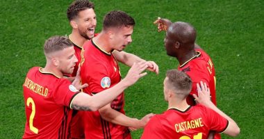بلجيكا ضد روسيا.. الشياطين الحمر يضيفون الهدف الثانى بالدقيقة 34.. فيديو