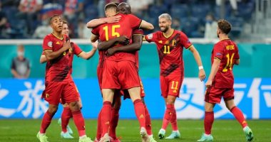 يورو 2020.. منتخب بلجيكا يتقدم على روسيا بثنائية في الشوط الأول "فيديو"