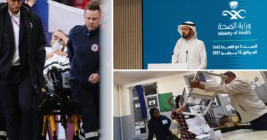 صور العالم هذا المساء.. مناسك الحج تقتصر على 60 ألف من مواطنى ومقيمى السعودية الملقحين ضد كورونا.. غلق مكاتب التصويت وبدء الفرز في الانتخابات التشريعية الجزائرية.. وعكة صحية لإريكسن توقف مباراة الدنمارك فنلندا