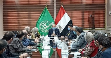 محافظ القليوبية: نستهدف تحويل 158 ألف فدان للرى الحديث والانتهاء من 6000 فدان