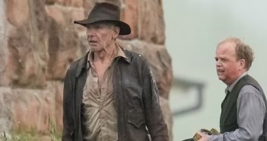 الصور الأولى من عودة هاريسون فورد لتصوير الجزء الخامس من  Indiana Jones